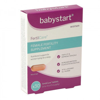 Babystart FertilCare with folic acid 30 tablets - mydrxm.com