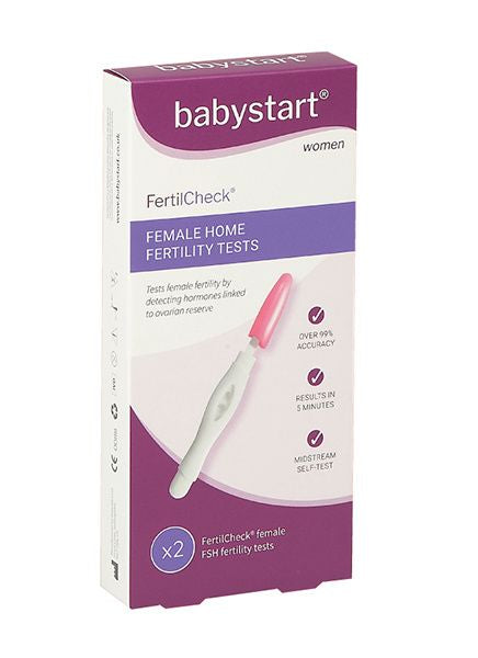 Babystart FertilCheck Female Fertility Test 2 Pcs - mydrxm.com