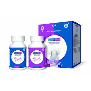 Fertility Blend vitamins for couples 90 + 60 capsules - mydrxm.com