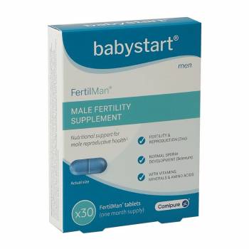 Babystart FertilMan with L-taurine 30 tablets - mydrxm.com