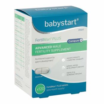 Babystart Fertil Man Plus vitamins for men 120 tablets - mydrxm.com