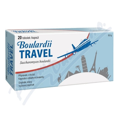 Boulardii travel 20 capsules