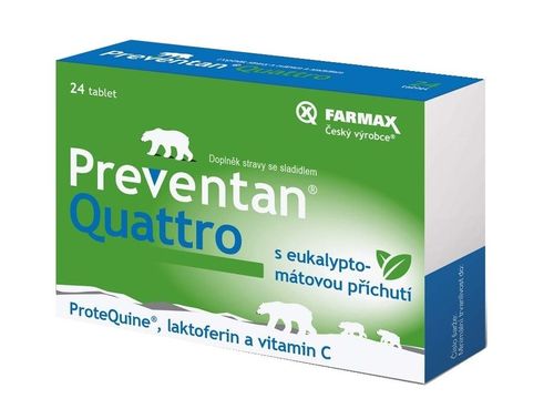 Preventan Quattro 24 tablets