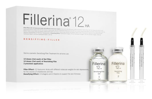 Fillerina Densifying Filler Grade 3 Wrinkle filling skin care 2x30 ml