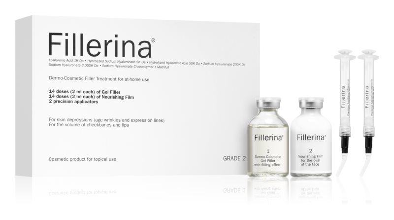 Fillerina Filler Treatment Grade 2 skin care