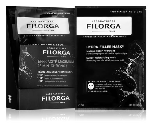 Filorga Hydra Filler Hydrating face mask with hyaluronic acid 12 x 23 g