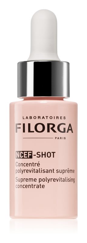 Filorga NCEF Shot Intensive anti-aging revitalizing serum 15 ml