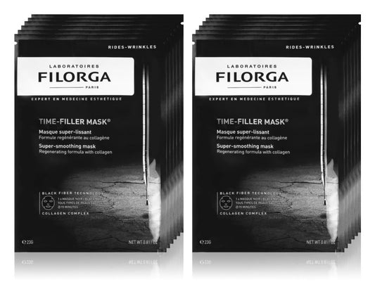 Filorga Time Filler Mask® Smoothing mask with collagen 12 x 23 g