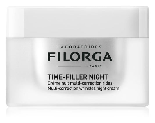 Filorga Time Filler Night anti-wrinkle cream 50 ml
