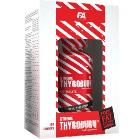 FITNESS AUTHORITY THYROBURN 120 CAPSULES - mydrxm.com