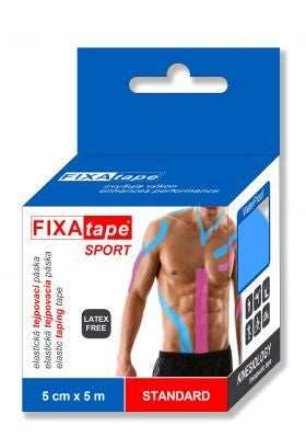 FIXAtape SPORT Standard 5 cm x 5 m blue tape - mydrxm.com