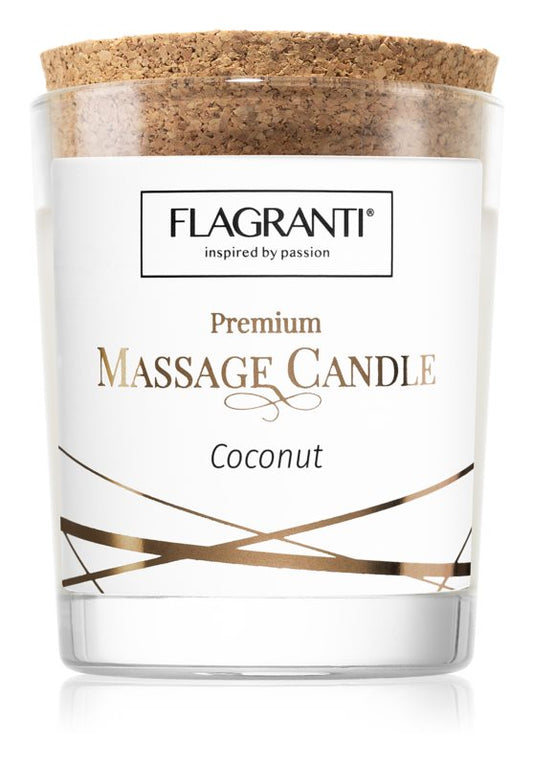Flagranti Massage Candle Coconut 70 ml