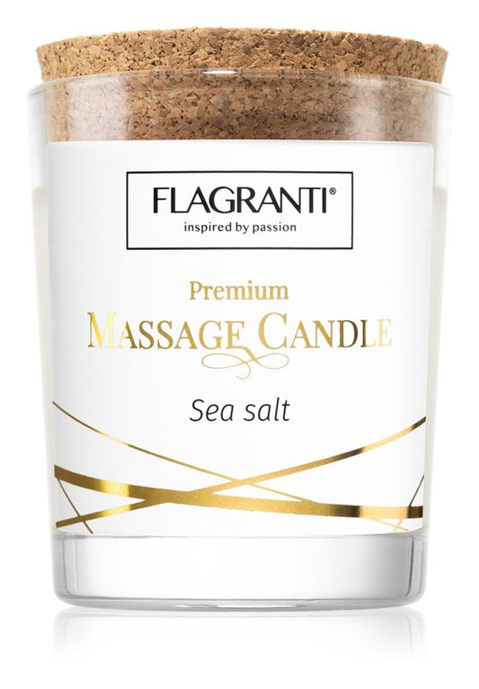 Flagranti Massage Candle Sea Salt 70 ml