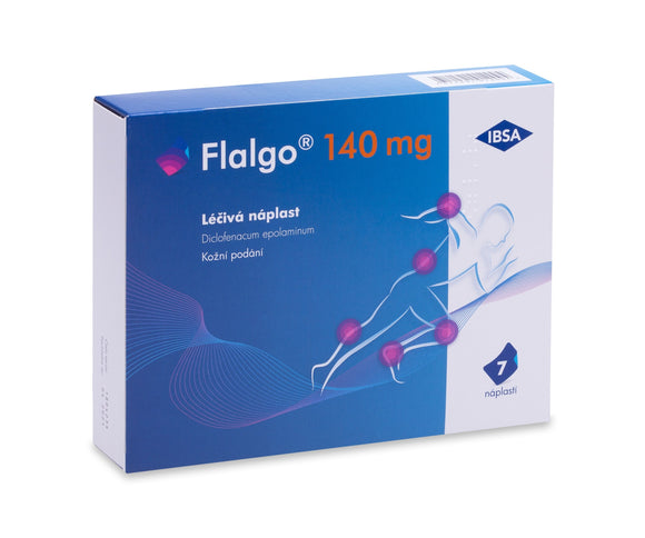 Flalgo 140 mg 7 patches - mydrxm.com