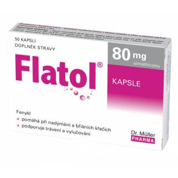 Dr. Müller Flatol 80 mg 50 capsules - mydrxm.com