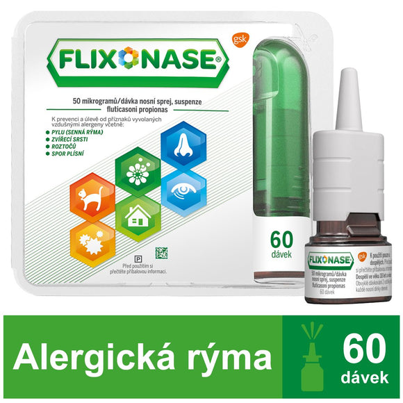 FLIXONASE Nasal Spray, Suspension 60 ml - mydrxm.com