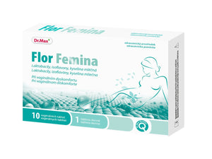 Dr.Max Flor Femina 10 vaginal tablets - mydrxm.com
