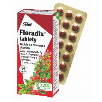 Floradix Iron + 84 tablets - mydrxm.com
