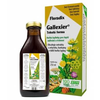 Floradix Gallexier for digestion 250 ml - mydrxm.com