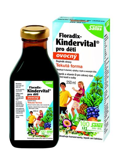 Salus Floradix Kindervital Fruity syrup 250 ml