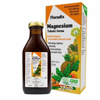 Floradix Magnesium 250 ml - mydrxm.com