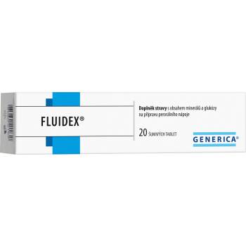 Generica Fluidex 20 effervescent tablets - mydrxm.com