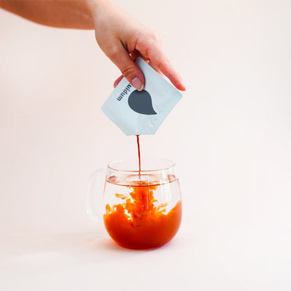 Fluidum Assam Black Tea BIO liquid extract 10 sachets x 10 ml