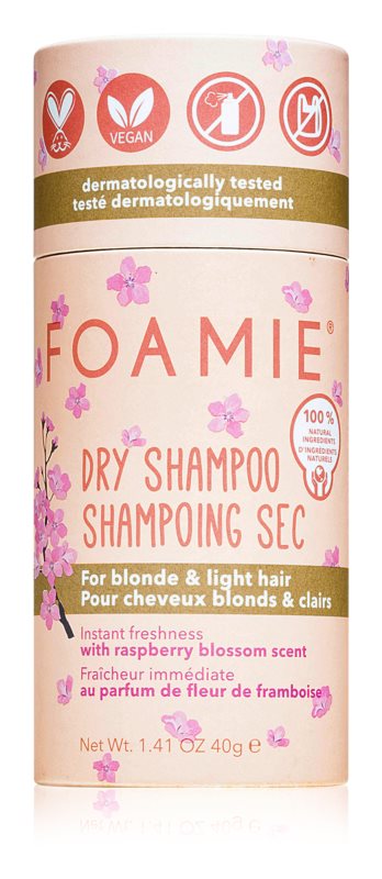 Foamie Berry Blonde Dry Shampoo 40 g