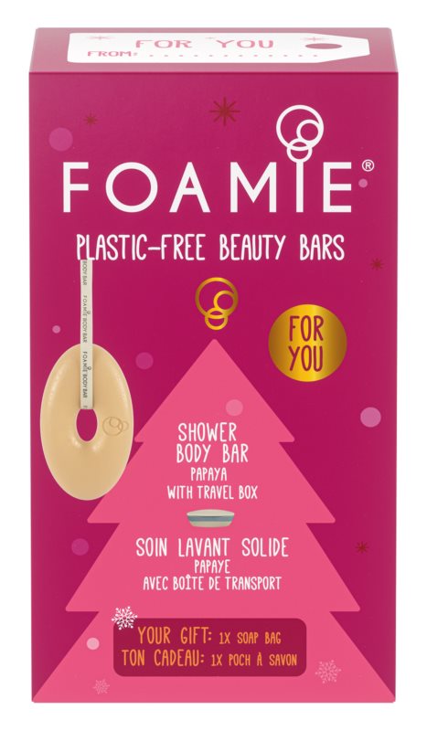 Foamie Plastic-Free Beauty Bars Bestseller Set