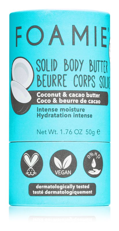 Foamie Shake Your Coconuts Solid Body Butter 50 g