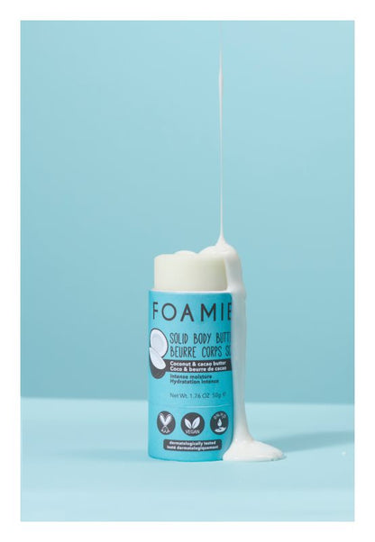 Foamie Shake Your Coconuts Solid Body Butter 50 g