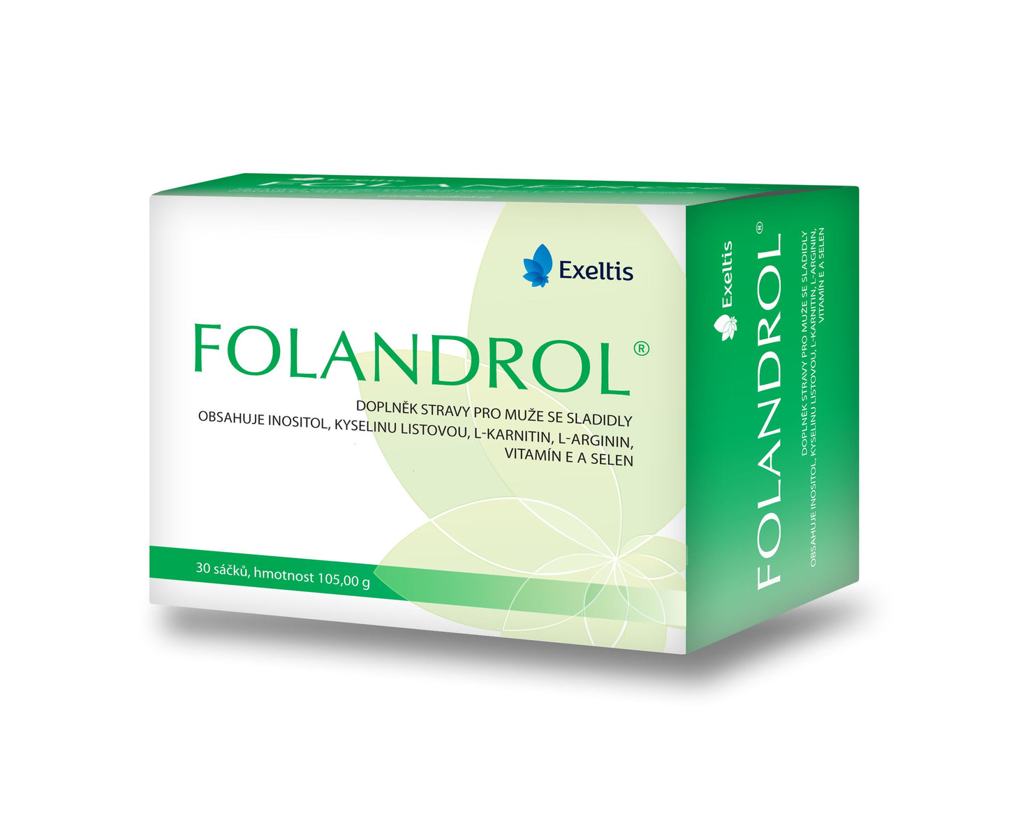 FOLANDROL food supplement for men 30 bags - mydrxm.com