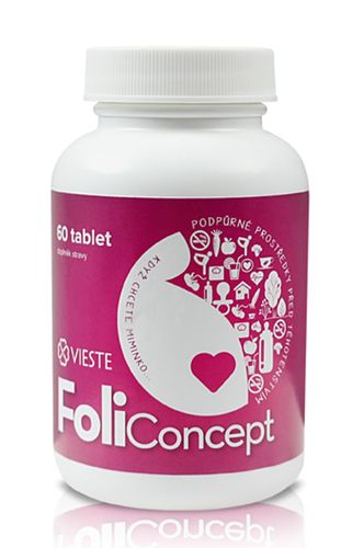 Vieste FoliConcept 60 tablets