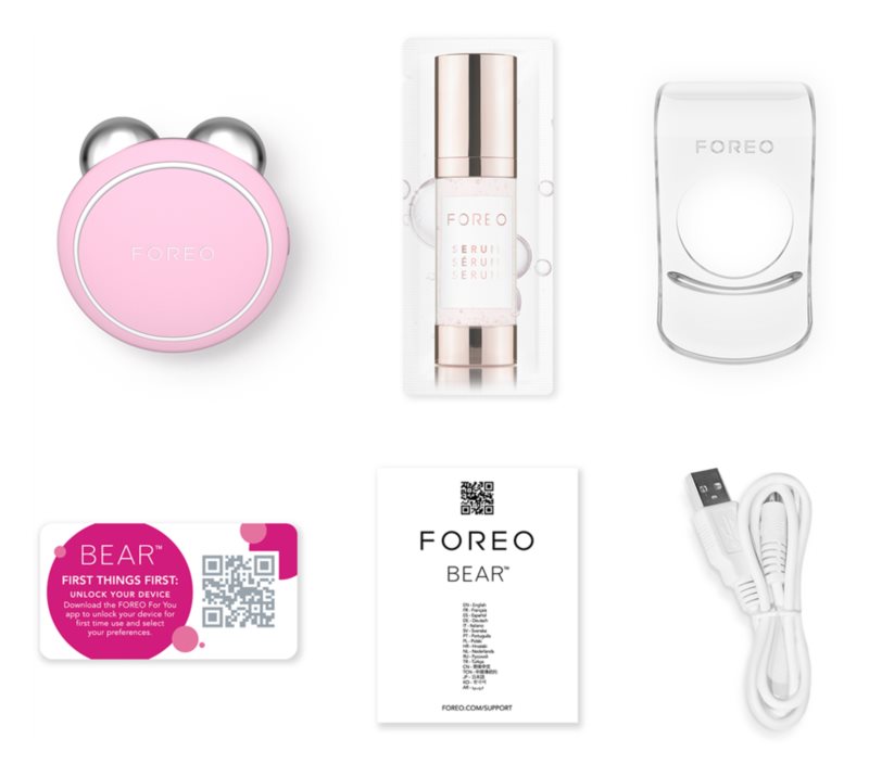 FOREO Bear™ Mini Facial Toning Machine