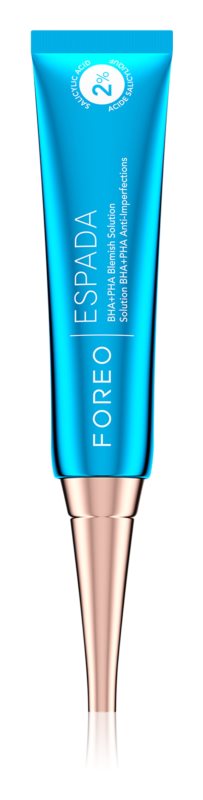 FOREO Espada BHA+PHA Blemish Solution Topical acne gel 15 ml