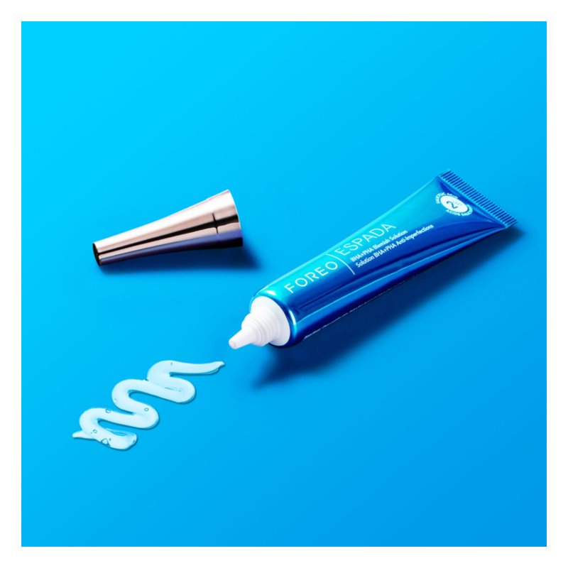 FOREO Espada BHA+PHA Blemish Solution Topical acne gel 15 ml