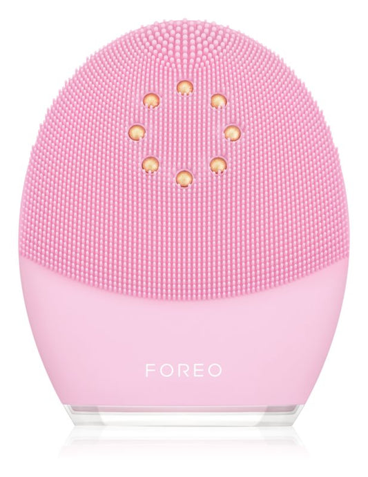FOREO Luna™ 3 Plus sonic cleaning device with thermal function and firming massage