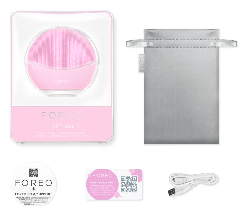 FOREO LUNA™ mini 3 sonic cleaning device