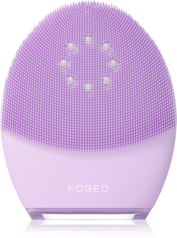 FOREO LUNA™4 Plus sonic cleaning device with thermal function and firming massage