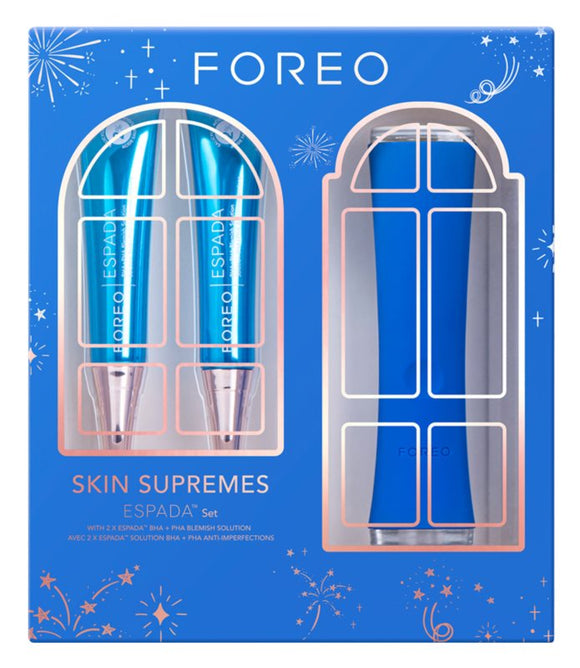FOREO Skin Supremes ESPADA™ skin care set