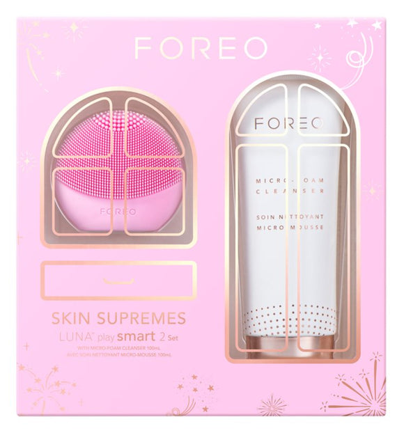 FOREO Skin Supremes LUNA™ play smart 2 skin care set