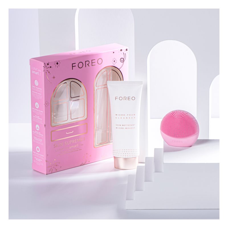 FOREO Skin Supremes LUNA™ play smart 2 skin care set