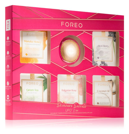 FOREO ™ UFO 2 Set Skincare Secrets Care Kit