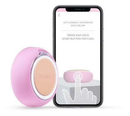 FOREO UFO™ 2 sonic device to accelerate the effects of the face mask