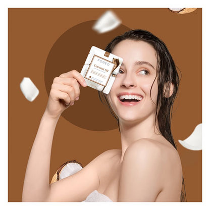 FOREO UFO™ Coconut Oil deeply nourishing mask 6 x 6 g