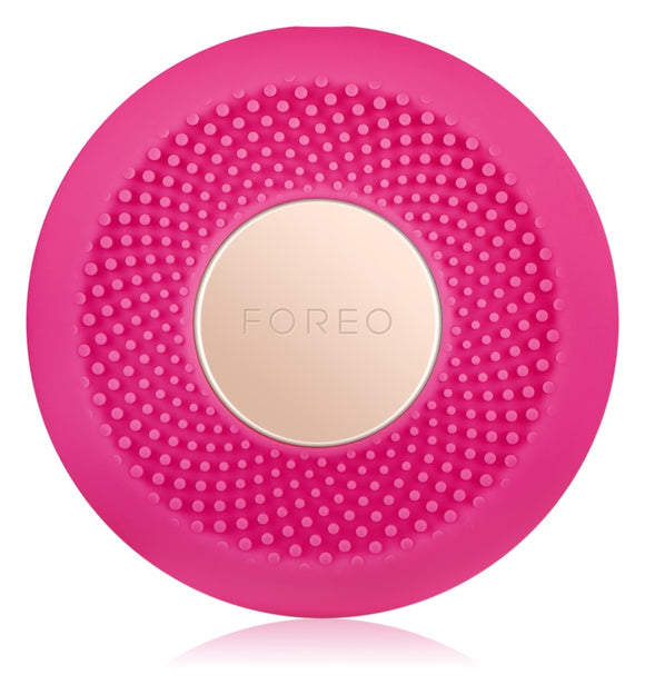 FOREO ™ UFO Mini sonic device to accelerate the effects of face mask travel pack