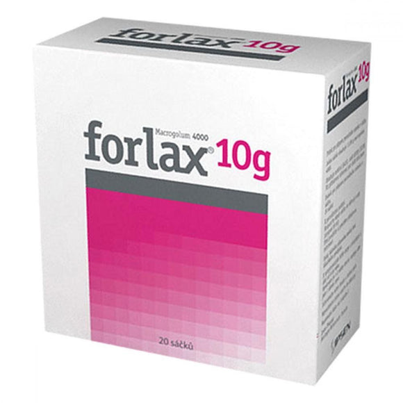 Forlax 10 g 20 bags - mydrxm.com