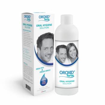 Oroxid forte oral care solution 250 ml