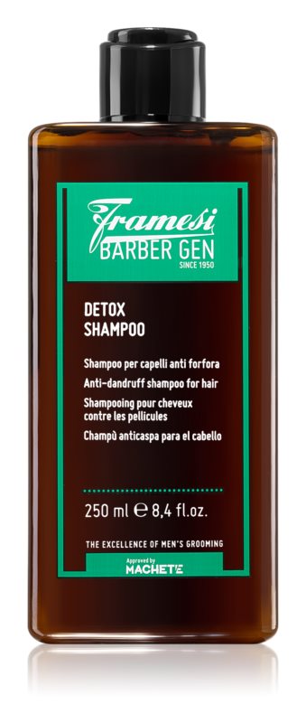 Framesi Barber Gen Detox anti-dandruff shampoo 250 ml