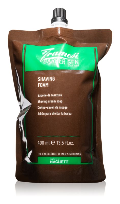 Framesi Barber Gen shaving foam 400 ml